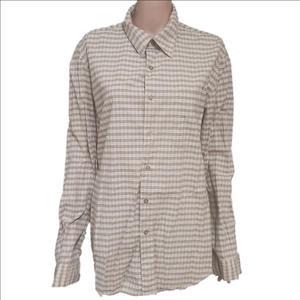 Calvin Klein long sleeve button-down shirt (Code-bar P166)